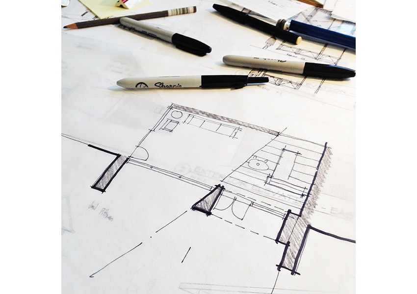 30+ Architectural Drawing Sketches: Inspiring Examples for Designers